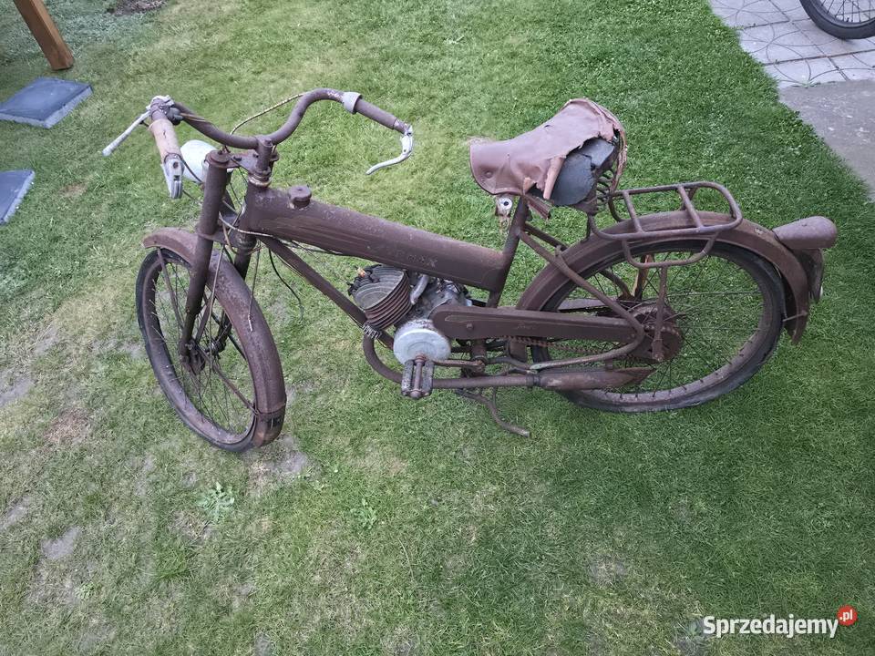 Syphax silnik sachs 98 Żywocice