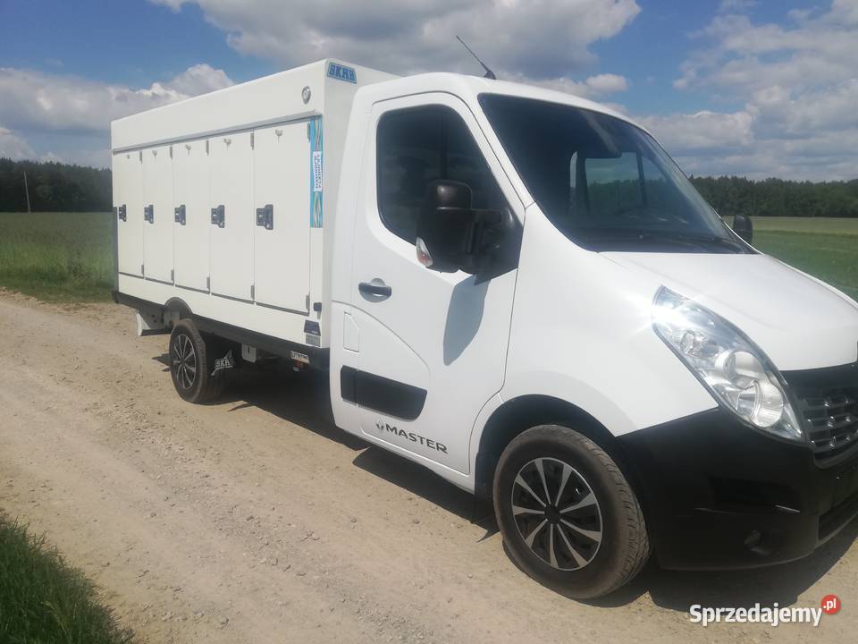 Master CHŁODNIA 2019 158 WEBASTO IDEALNY Renault Ryki