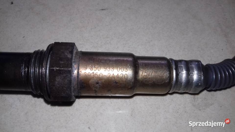 sonda 393502a420 16crdi Kia Ceed Układ elektryczny Jaworzno