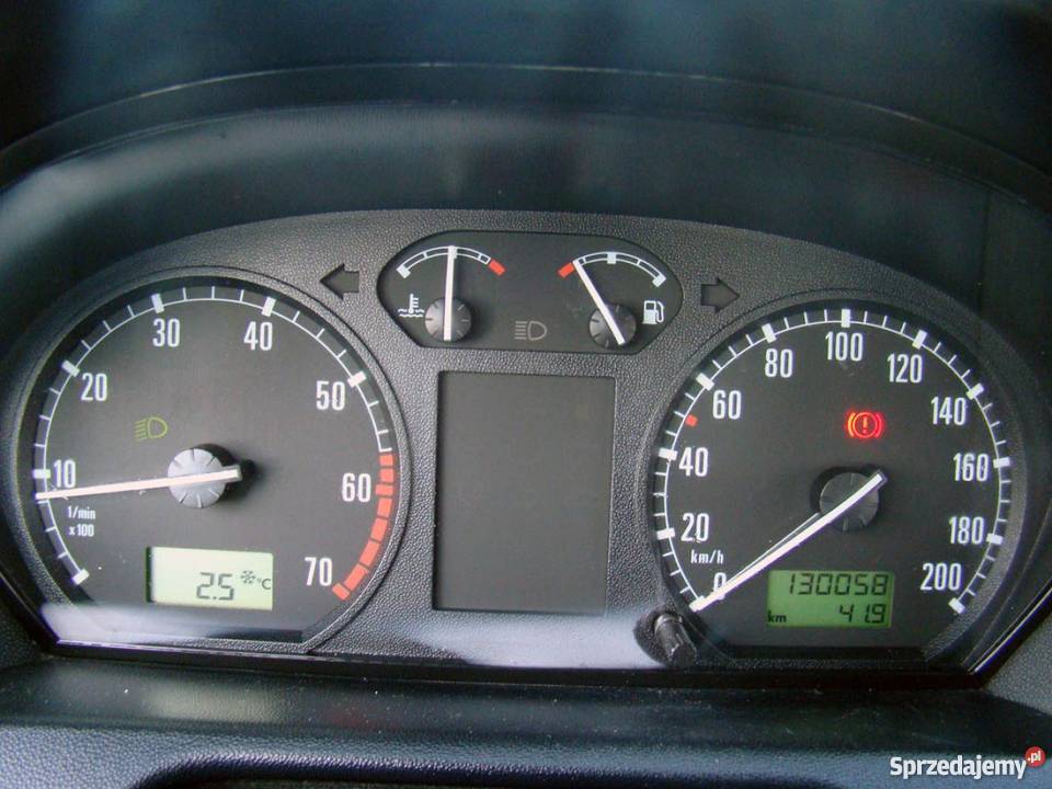 koda niebieski serwisowany w ASO