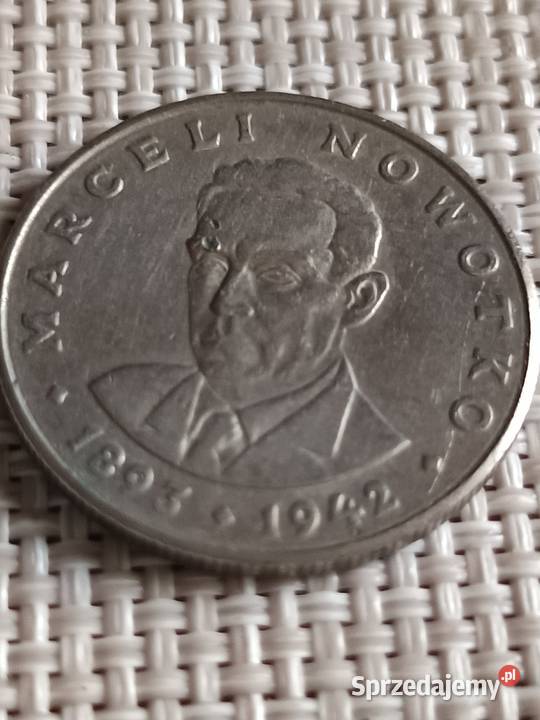Nowotko 20 zl 1974 r lubelskie Chełm