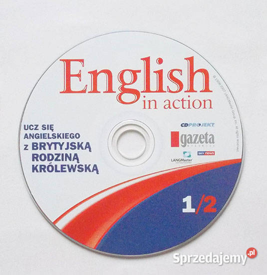 cd płyta English in action część 1 język zachodniopomorskie Szczecin