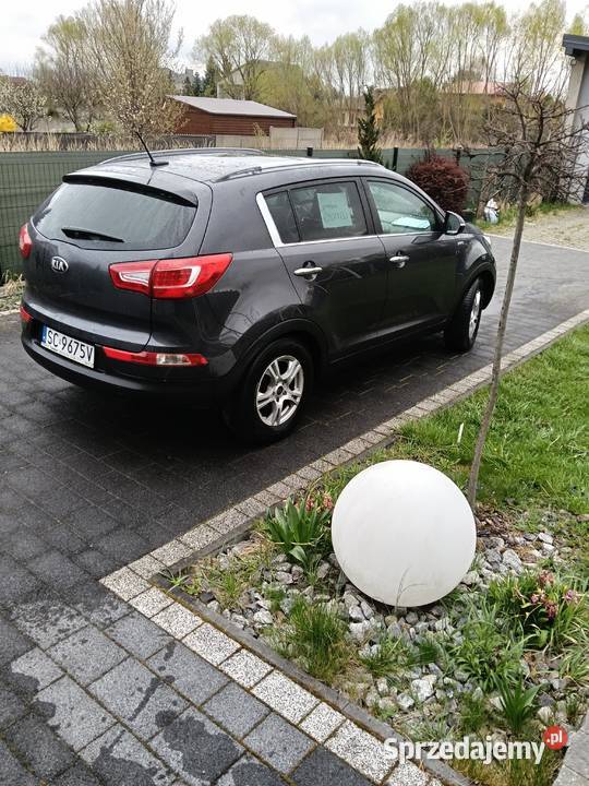 Kia Sportage 3 crdi AWD Rok produkcji 2013 Częstochowa