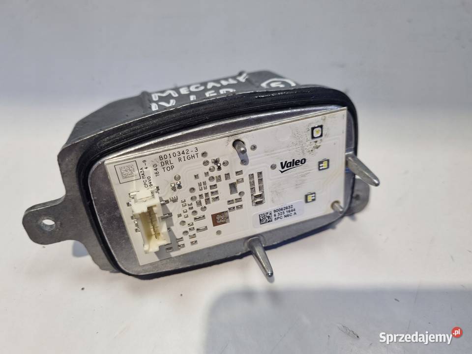 Renault Megane IV MODUŁ sterownik LAMPY LED Przetwornice