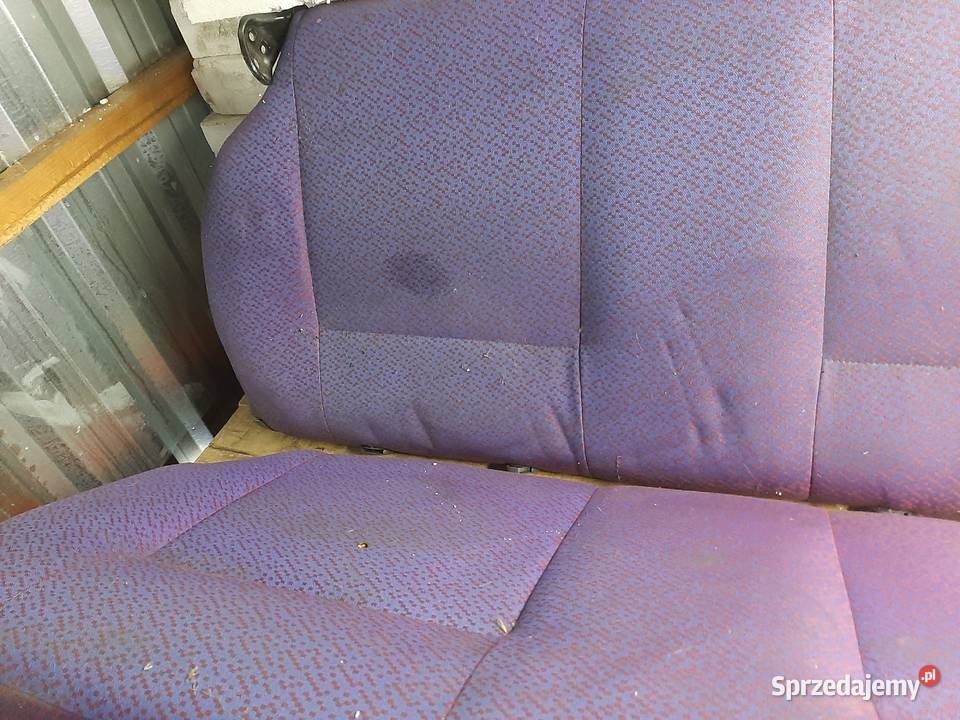Fiat Seicento kanapa tylna tył Ksawerów