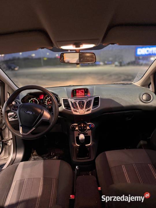 Ford Fiesta Mk7 125 benzyna Niski Przebieg 143 dolnośląskie Wrocław