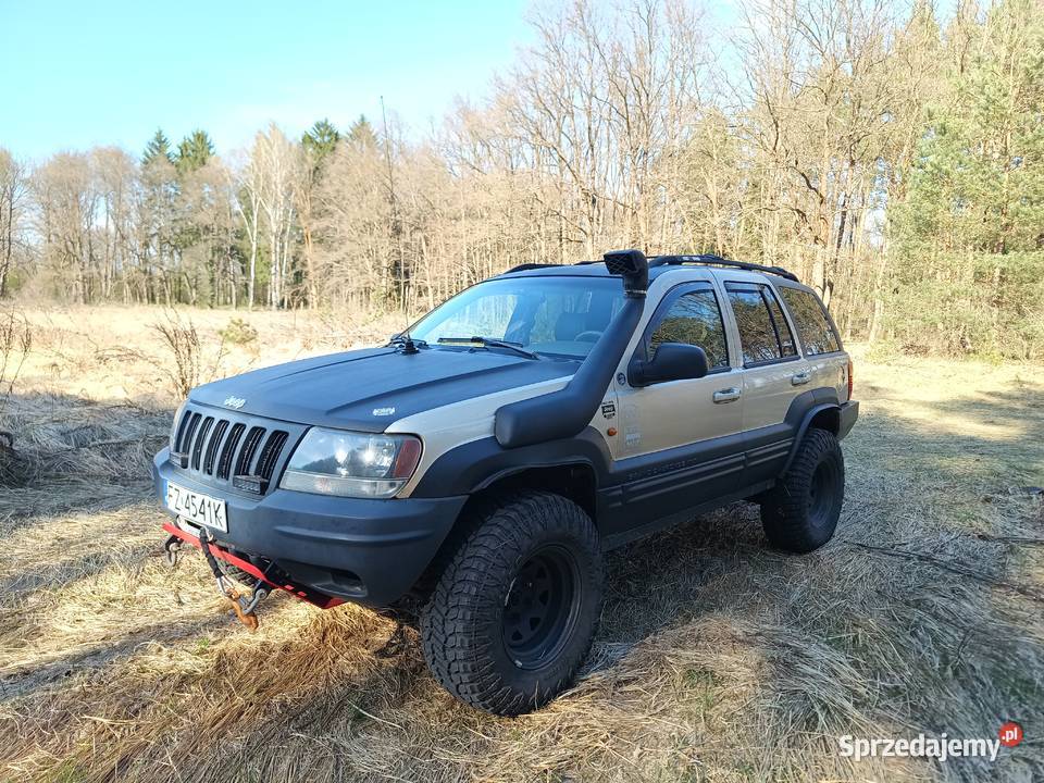 Jeep Grand Cherokee 40 4x4 QD benzyna+LPG Zielona Góra