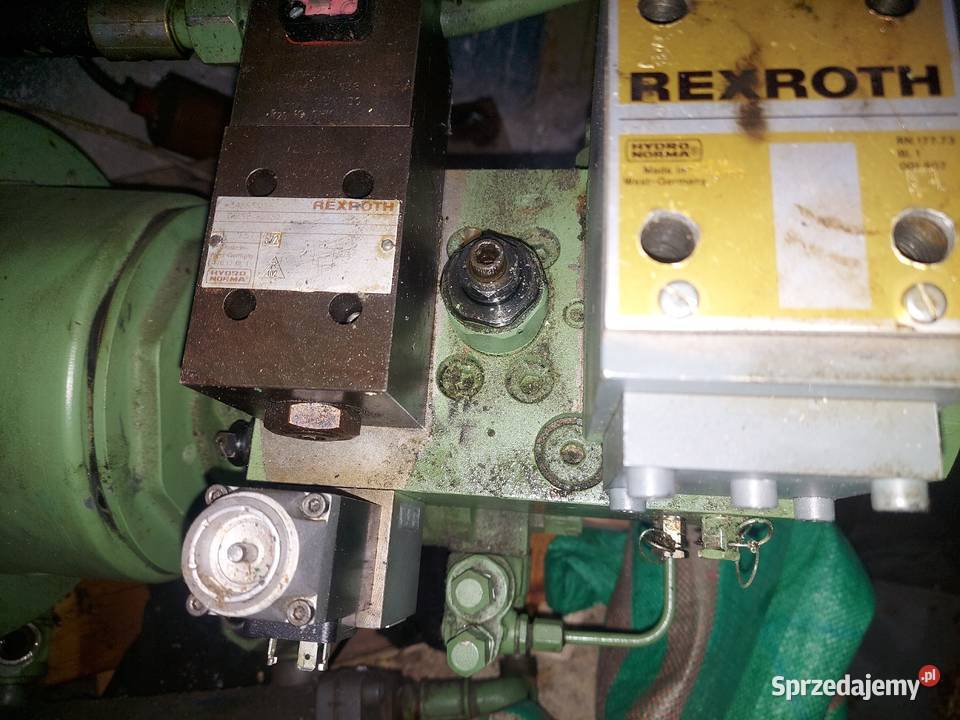 Rexroth pompa zawory sterowanie ec88 Engel Produkcja Płock