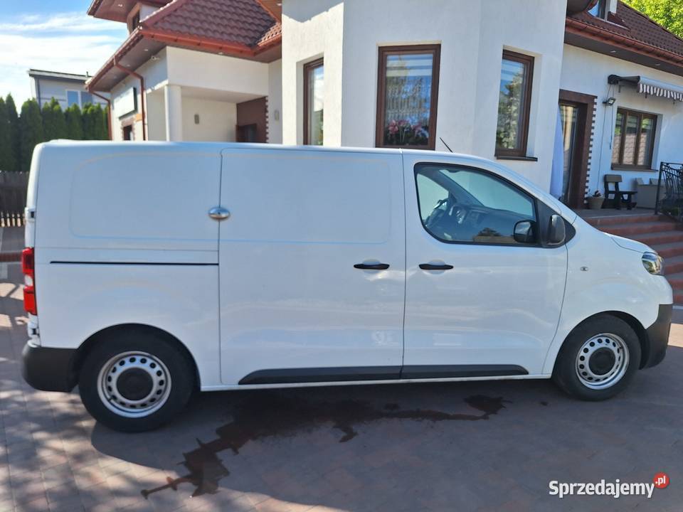 Toyota Proace 2020 przebieg 102000 Super stan podlaskie Ciechanowiec