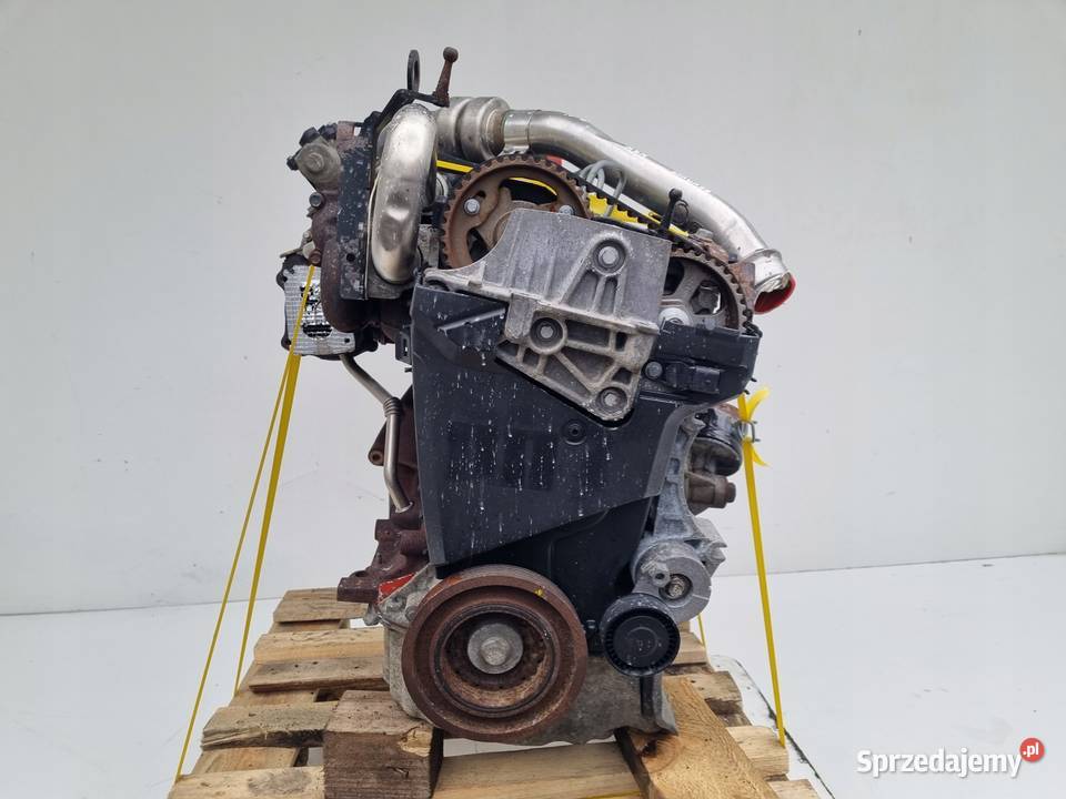 SILNIK KOMPLET Renault Clio III 15 DCI 86 0512r