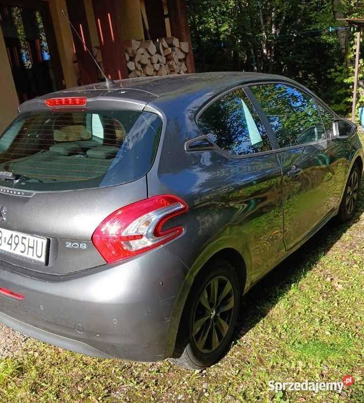 Peugeot 208 12 GPF Style 2008 Bielsko-Biała