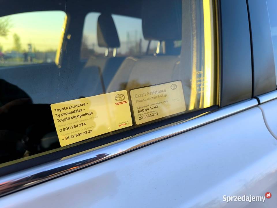 PIĘKNA Toyota RAV4 Premium 4x4 Salon Polska asystent pasa ruchu Żyrardów