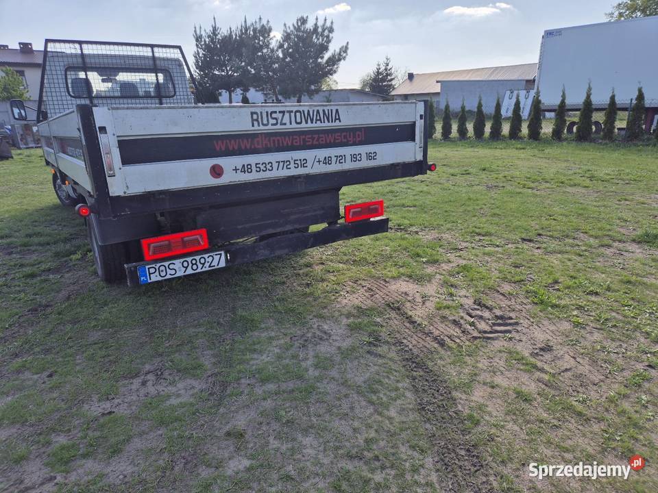 Vw lt bliźniak skrzyniowy wielkopolskie Ostrzeszów