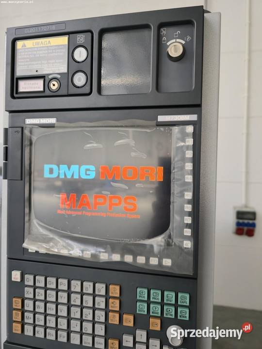 Tokarka CNC DMG MORI CL2000A
