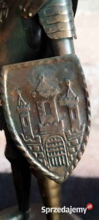 Rycerz Figurka kujawsko-pomorskie Bydgoszcz