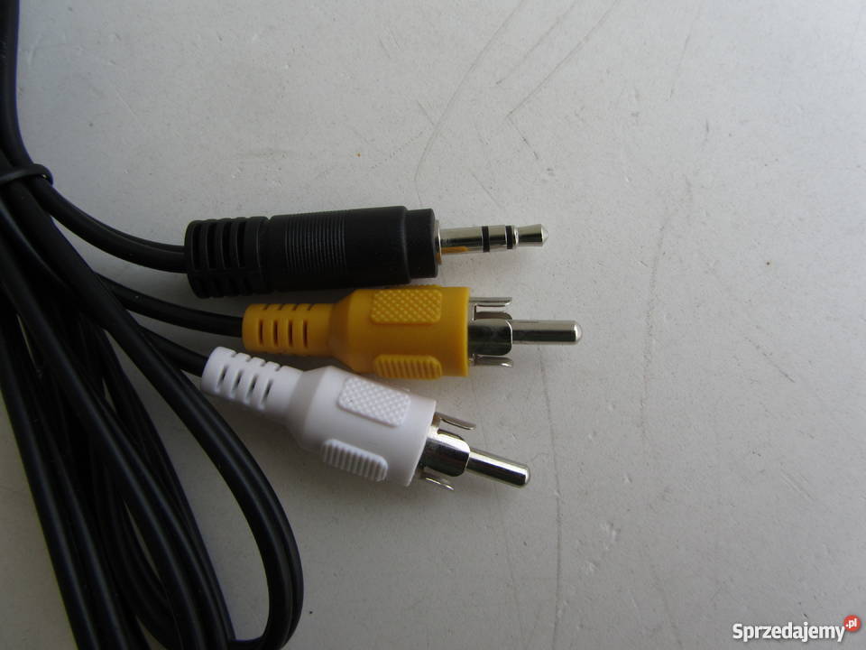 Kabel połączeniowy audio sygnałowy Jack 35mm 2 x warmińsko-mazurskie