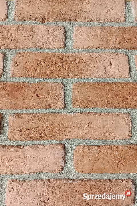 Płytki z cegły historyczne jasne Warszawa
