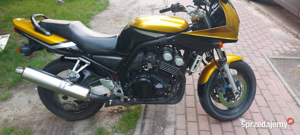Yamaha fazer 600 zarejestrowany w Polsce Bełżyce