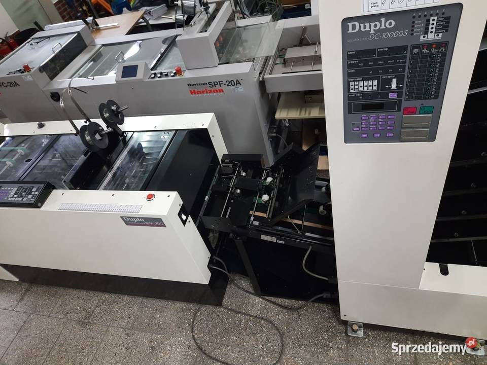 Zbieraczka Duplo 10 000S Ząbkowice Śląskie