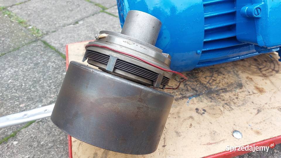 Silnik elektryczny kołnierzowy ze sprzęgłem