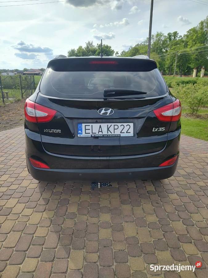 Hyundai ix35 16 benzyna 2014 Rok produkcji 2014