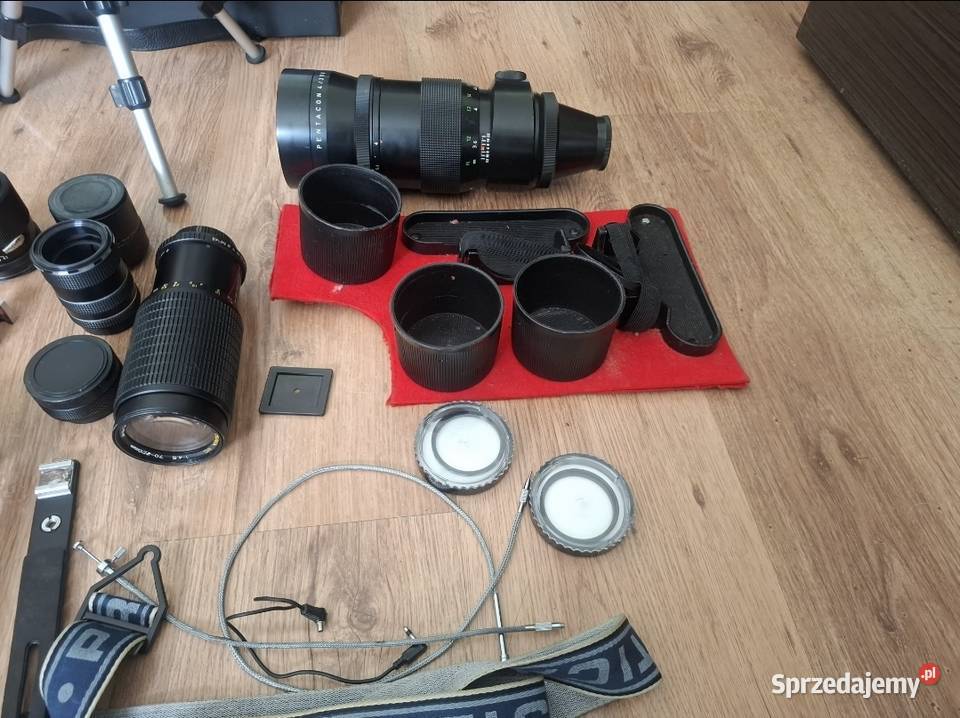 Maxi zestaw practica pentacon sprzedam