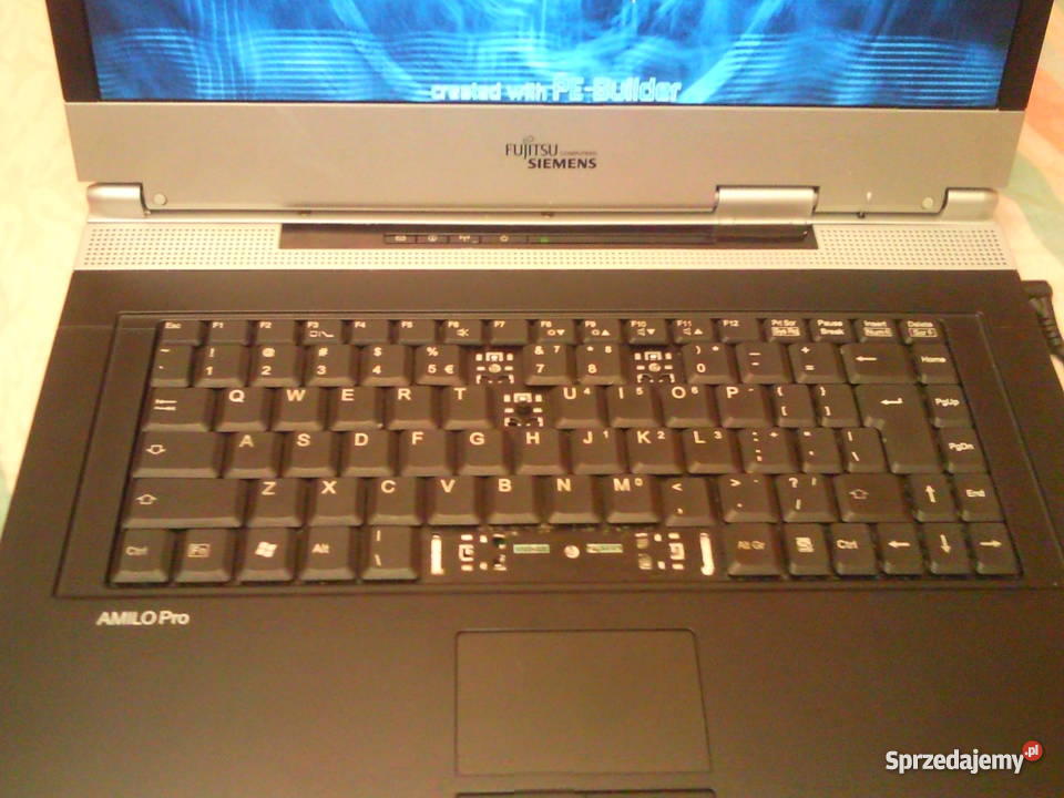 FujitsuSiemens Amilo Pro v2055 1280 x 800 Fujitsu-Siemens Bydgoszcz