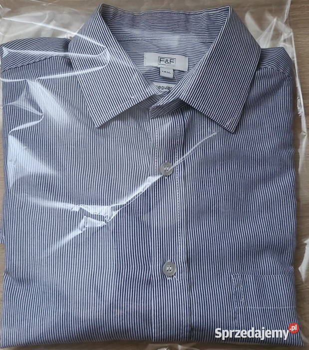 Koszula męska w drobne paseczki Radom