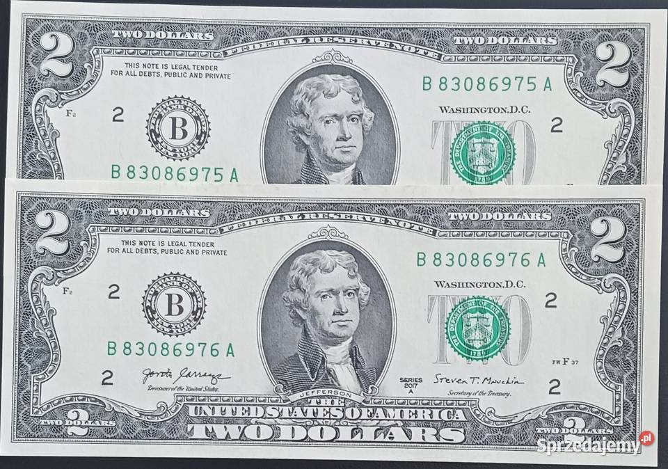 2 x 2 USA 2017 r York B seria A Thomas