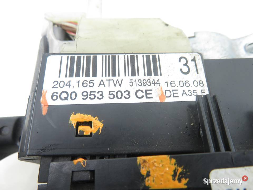 PRZEŁĄCZNIK ZESPOLONY VW POLO IV 9N 6Q0953503CE