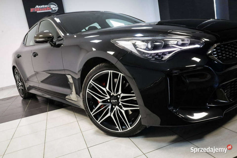 Kia Stinger 33 V6AWDLIFTGwarancjaSalon elektrochrom. lusterka boczne Konstantynów Łódzki sprzedam