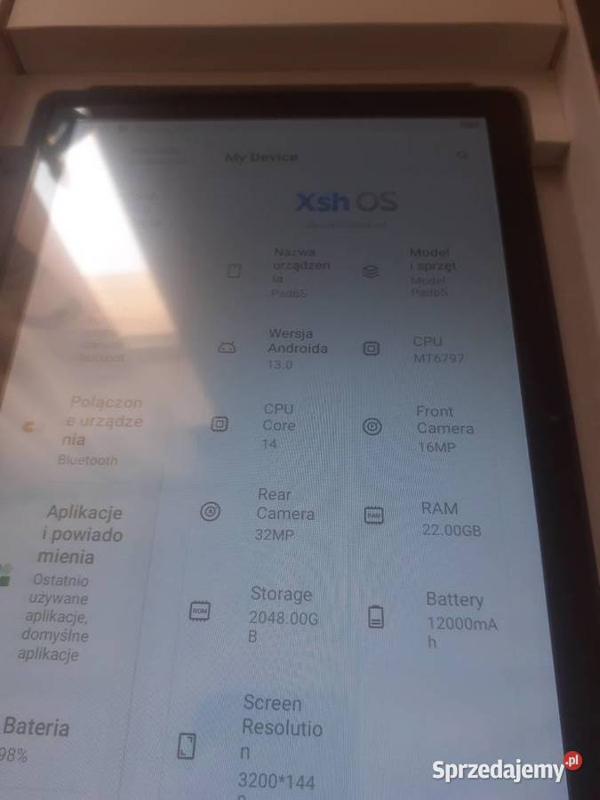 Tablet Poznań sprzedam