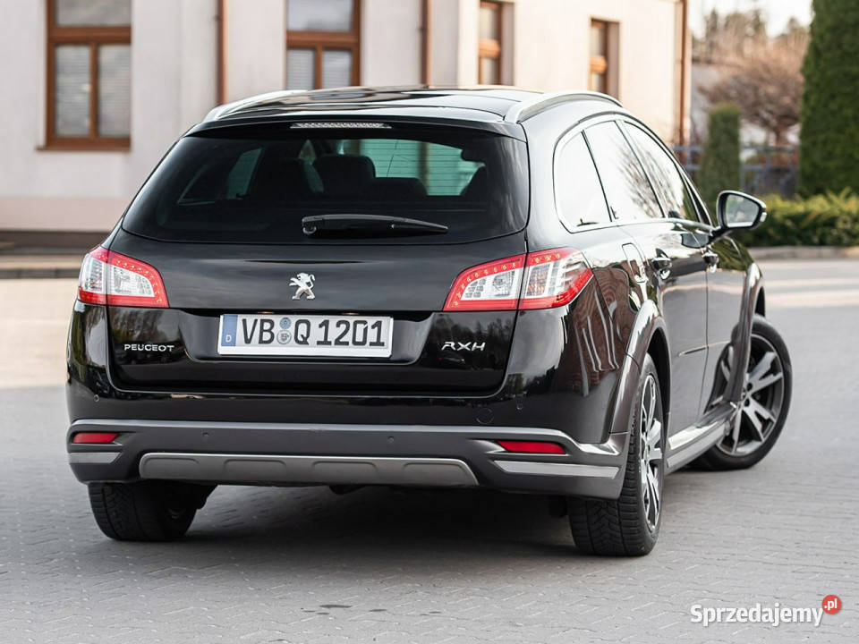 Peugeot 508 RXH RXH 20HDI 200 Full Serwisowany sprzedam