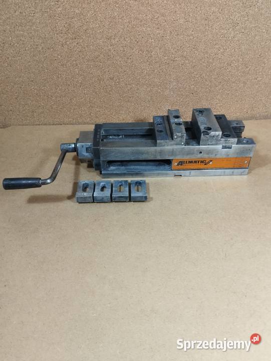 Imadło maszynowe ALLMATIC LC 125 Nowa Sól