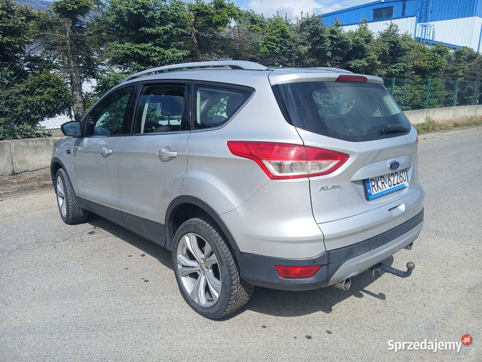 Ford kuga 20TDCI 4WD diesel Jedlicze