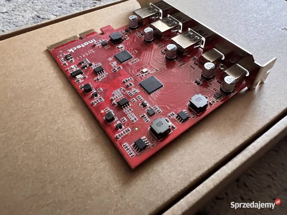 Karta Inateck PCI Express USB 31 USBC do Mac Pro Warszawa