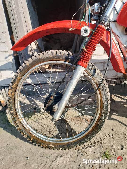Honda xl 125s kujawsko-pomorskie Solec Kujawski