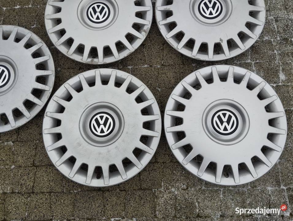 Kołpak Vw 15 1J0601147H Golf sztukę Kamieniec
