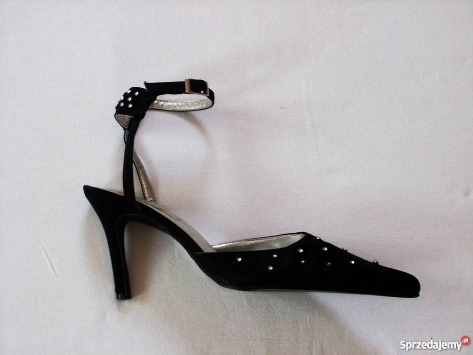 PURE Szpilki z cyrkoniami wizytowe 36 365 Nowy Sącz