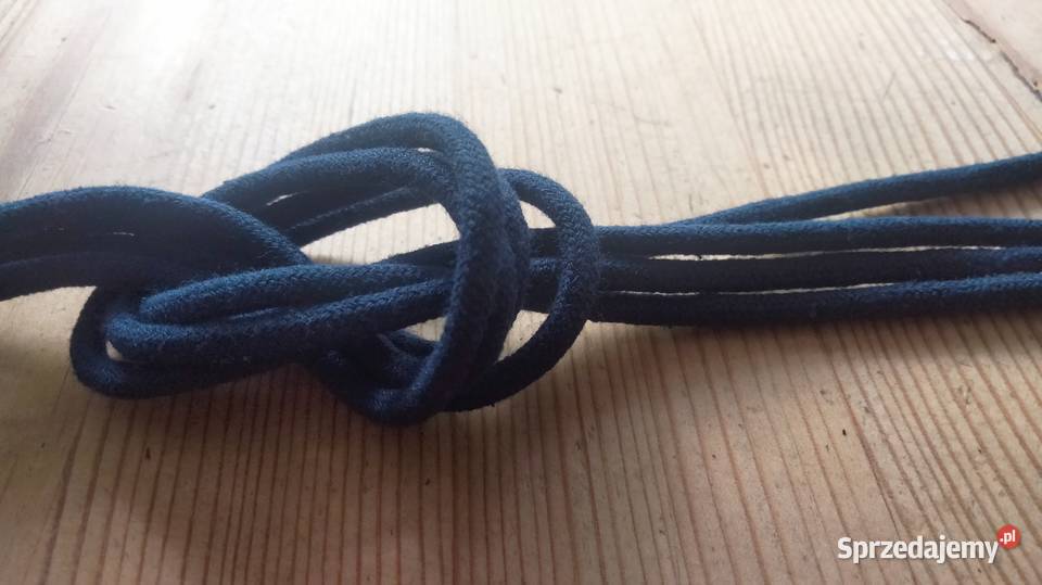 Sznurowadła okrągłe średnie długość 90 kolor Ostrów Wielkopolski sprzedam