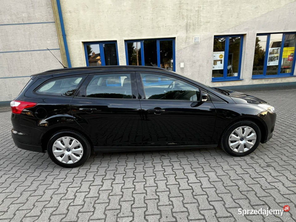 Ford Focus Ford Focus 16TDci 2013r Nawigacja Sokołów Podlaski