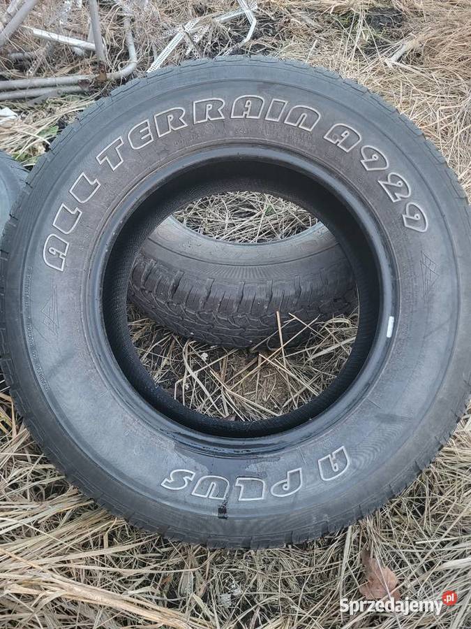 265 65 17 opo y uzywane 17cale