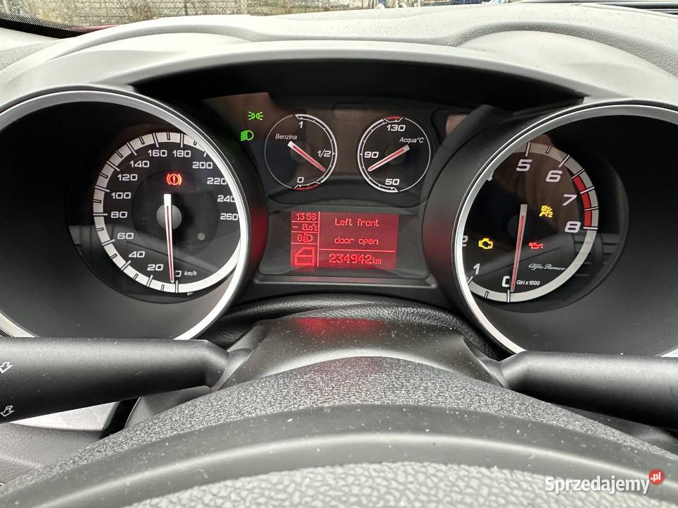 Alfa Romeo Giulietta 14TPB nieuszkodzony Giulietta Kalisz