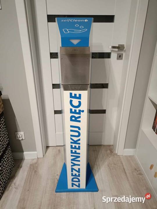 Stacja do Dezynfekcji Rąk Dozownik Selfmaker Łódź