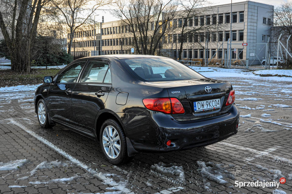 Toyota Corolla 16 Automat 186 Salon Bezwypadkowy 186000km Wrocław