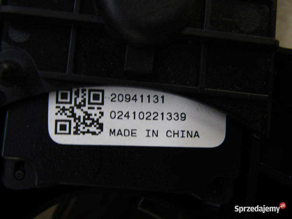 PRZEŁĄCZNIK POD KIEROWNICĘ OPEL MERIVA B łódzkie Mysłaków