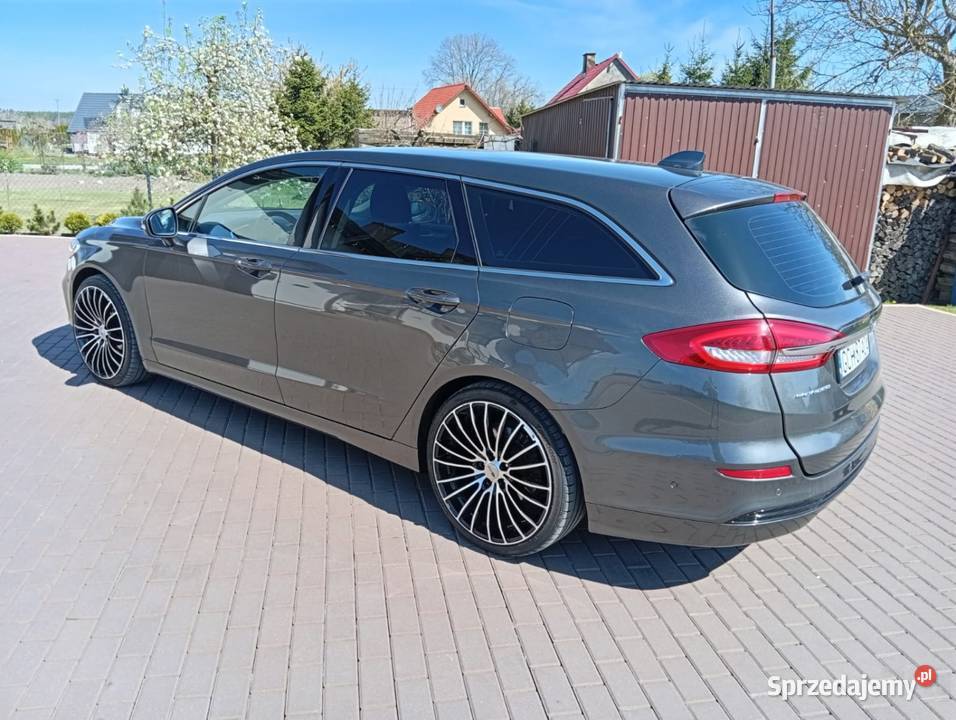 Ford Mondeo mk5 Kombi Ecoblue 2019 20 Diesel 190 grafitowy Chojniczki sprzedam
