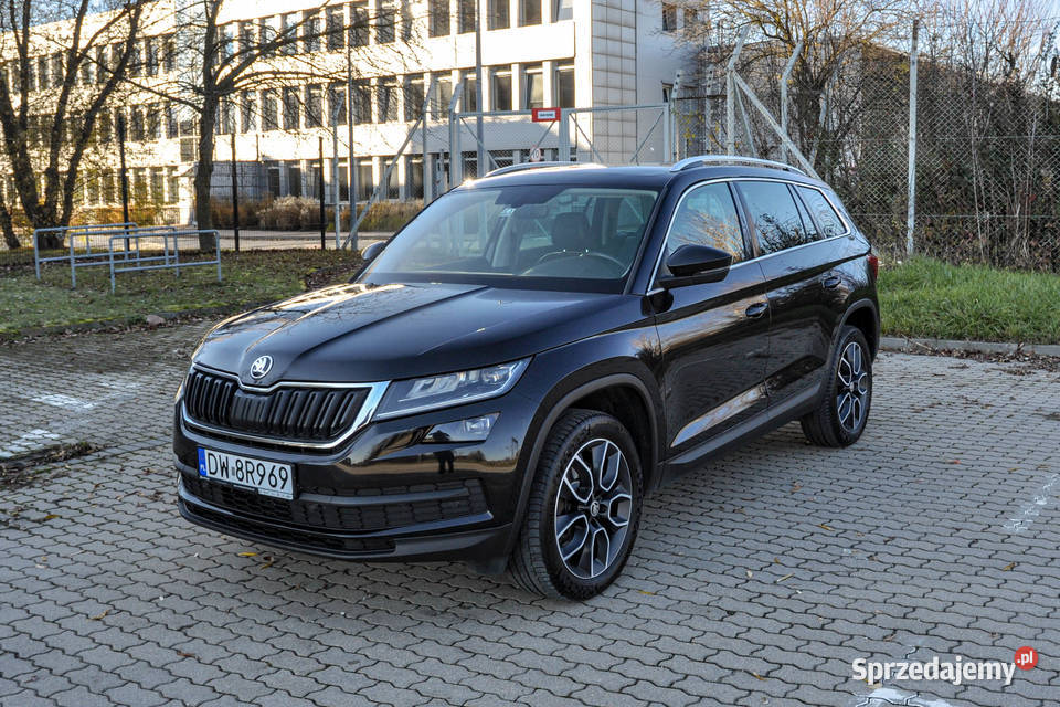 Skoda Kodiaq 20TSI DSG 4x4 VAT23 Salon 1 automatyczna dolnośląskie Wrocław