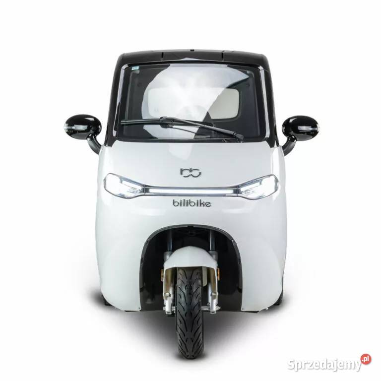 Skuter z dachem bez prawa jazdy MICRO CAR BILI sprzedam