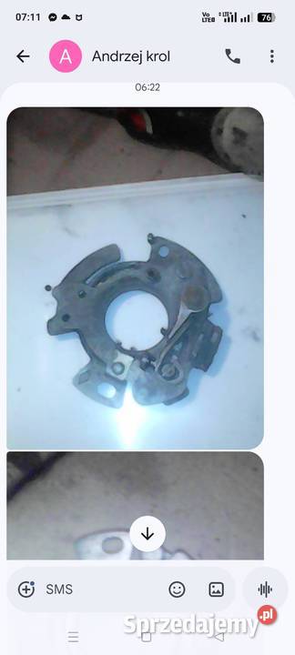 Iskrownik silnik dzik motopompa Wysokie